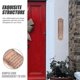 thumbnail image 4 of Metal Mezuzah Vintage Style Metal Mezuzah Plaque Decor Religious Mezuzah Decoration, 4 of 4