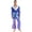Colorful, variant on Mens Shiny Metallic Overalls Disco Jumpsuit Tassel Fringe Bell Bottom Rompers Dancewear Colorful L