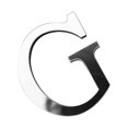 thumbnail image 4 of Letter Mirror Sticker Home Living Room Wall Decorative Mirror 1 5 Decal Acrylic EVA Decoration, 4 of 6