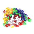 thumbnail image 1 of Car LED Light Bulbs, DC 12V T10 158 194 168 W5W License Plate Lamp Bulbs Multicolor  For Autos, 1 of 8