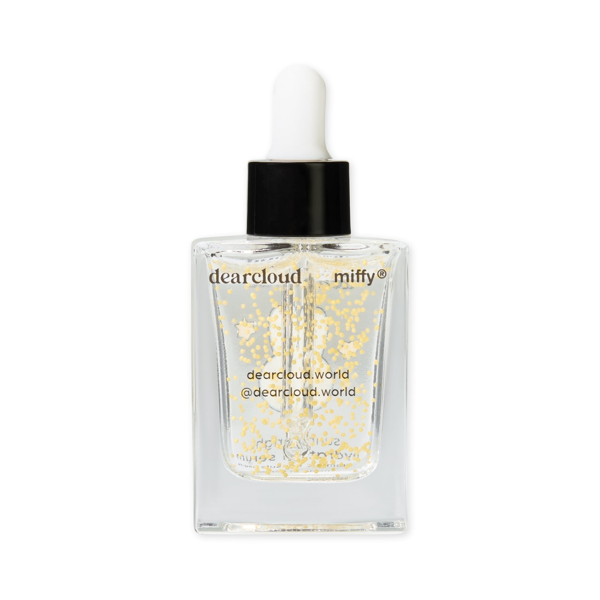 dearcloud x Miffy Sunny Hydration Serum – Hydrating Hyaluronic Acid & Vitamin C Face Serum (1 fl oz)