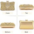 thumbnail image 4 of Clutch Purses for Women Formal Crystal Clutches Evening Bags Wedding Party Rhinestone Clutch Bag, 4 of 4