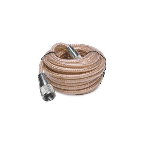 RG8X Coax Cable With Pl-259 Male Connectors for CB/Ham Radio 2.74m/9ft 