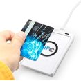 thumbnail image 1 of NFC RFID Reader/writer ACR122U ISO 14443A / B + Software in White Contactless Reader Card Reader/Writer IC Card Reader Writer Include IC Card Reader and 5 IC Card, 1 of 5