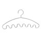 thumbnail image 2 of Colgador ondulado para corbatas, bufandas, cinturón, colgador de bufanda, colgador de armario duradero, organizador, tendedero de armario para lavande, 2 of 10