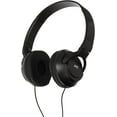 thumbnail image 4 of JVC HAS180 Black Lightweight Stereo Powerful Deep Bass Foldable Wired on Ear Headphones, 4 of 4