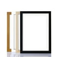thumbnail image 5 of 3.5*5inches Modern Photo Frame Picture Frame Poster Frames Black White Oak, 5 of 5
