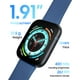 thumbnail image 5 of Reloj inteligente TOOBUR Alexa con pantalla HD integrada de 1,91", azul, 5 of 6