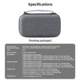 thumbnail image 2 of Bolsa de almacenamiento resistente a caídas para Dron portátil para DJI Mavic 3 Pro (estilo A) Sywqhk Para estrenar, 2 of 6