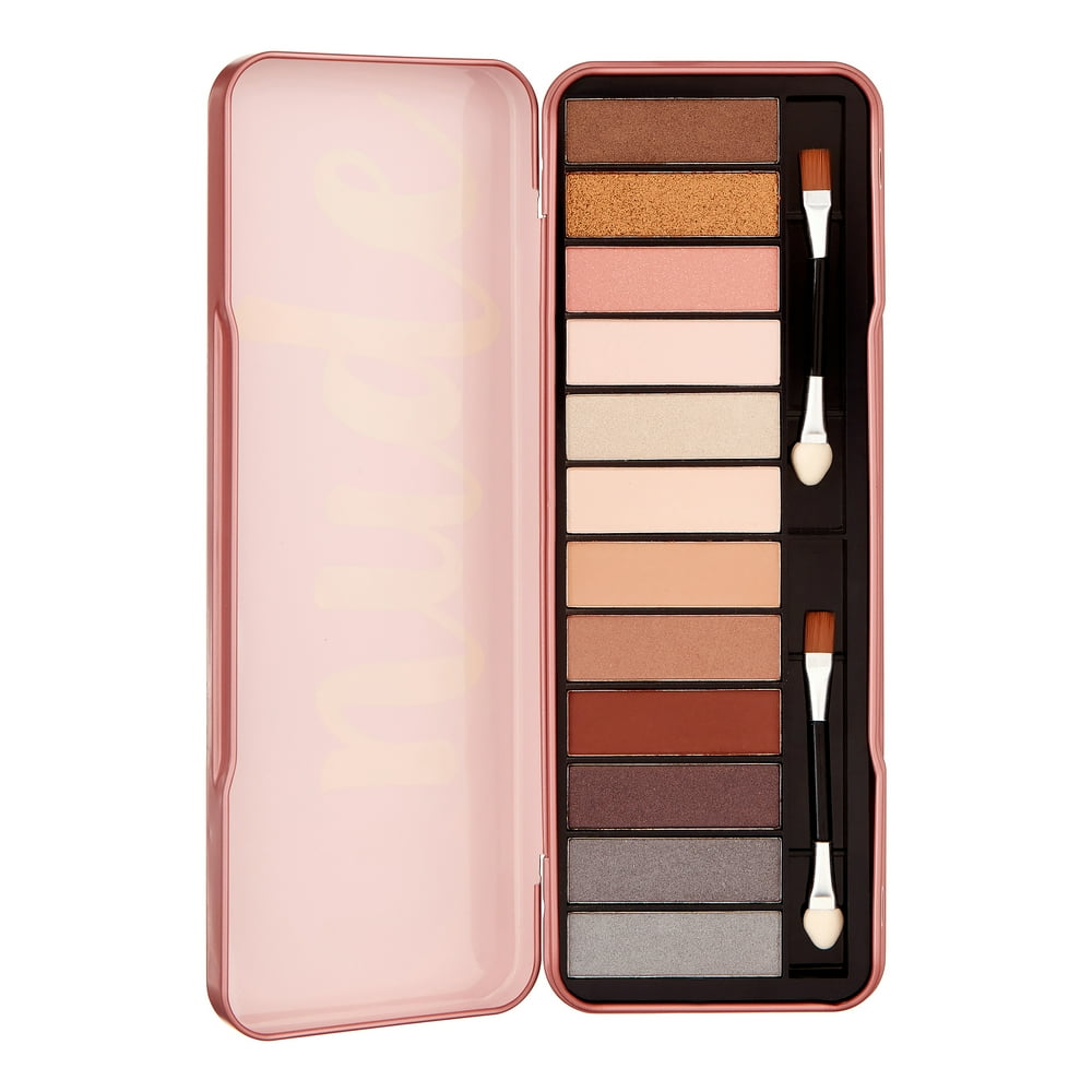 The Color Nude Eyes Eyeshadow Palette, 14 Pieces