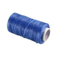 thumbnail image 3 of Uxcell 4'' Sewing Stitching Waxed Thread Cord Leather Sapphire 1pcs, 3 of 5