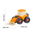 thumbnail image 2 of Children's Disassembly And Assembly Engineering Toy Car, 2 of 2