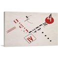 thumbnail image 1 of ARTCANVAS Design By El Lissitzky 1922 Canvas Art Print by El Lissitzky - Size: 26" x 18" (0.75" Deep), 1 of 9