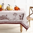 thumbnail image 1 of Fall Tablecloth Rectangular Thanksgiving Tablecloth Leaves Autumn Tablecloths Waterproof Thankgiving Decorations Printed Fall Table Cloth for Rectangular Tables 60 X 84 Inches, 1 of 1