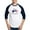 Blue/White, variant on CafePress - Kiwi American Flag Hearts Baseball Jersey - Cotton Baseball Jersey, 3/4 Raglan Sleeve Shirt