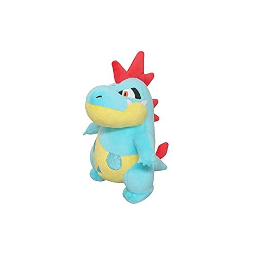 Sanei Boeki Pokemon Croconaw All Star Collection PP171 6 Inch Plush