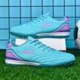 thumbnail image 3 of Zapatos de fútbol al aire libre para hombre, botas de entrenamiento de tobillo con pinchos largos, ultraligeras, profesionales, antideslizantes, de hierba, Unisex, 3 of 5
