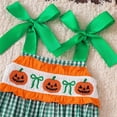 thumbnail image 5 of Baby Sleeveless Cute Embroidered Bodysuit with Bow Halloween Cosplay Halloween Outfits for Girls Size 3-18 Months, 5 of 7