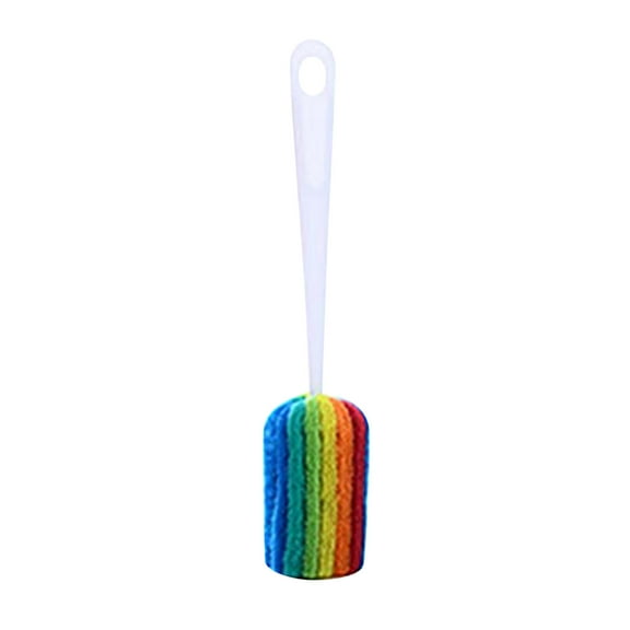 Jrocdr Water Bottle Cup Mug Brush Scrubber With Long Handle Comfort Grip Brushes For Baby Bottles Jars Glasses Cup Brush For Glass Wax Window Scrubbing Brush Stainless Steel And Pans Kitchen