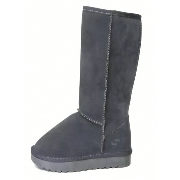 BRAND NEW WOMEN CLASSIC TALL BOOT GREY 2343 ORIGINAL