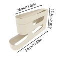 thumbnail image 2 of Three Tier Refrigerator Egg Holder Space Saving Dispenser Stackable Durable Kitchen Food Storage Container, 2 of 5