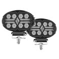 thumbnail image 3 of Oval 5.5 Inch Car LED Work Lights Day Running Lights for Truck ATV, 3 of 5