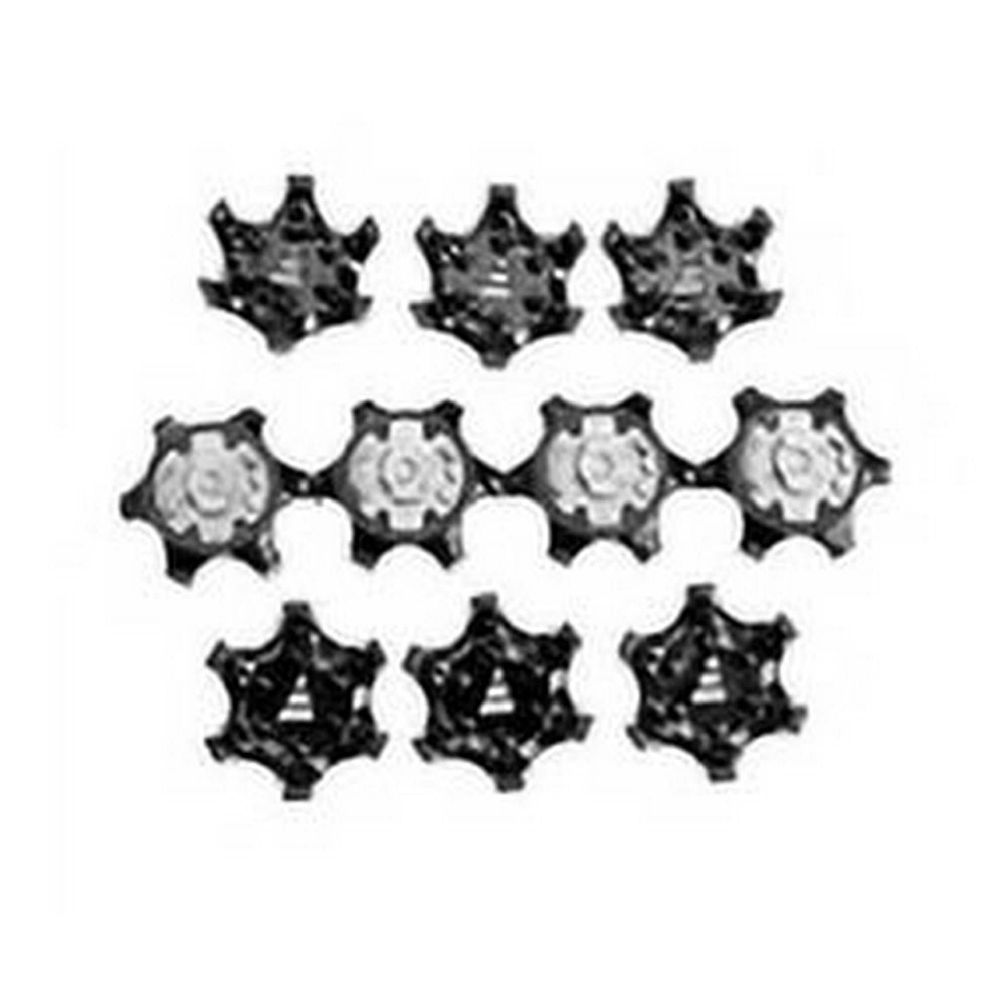Lot De 12 Crampons De Rechange En Plastique Antidérapant Pour Rugby – Filetage 5 Mm, Tailles 7-16 Mm, Avec Clé