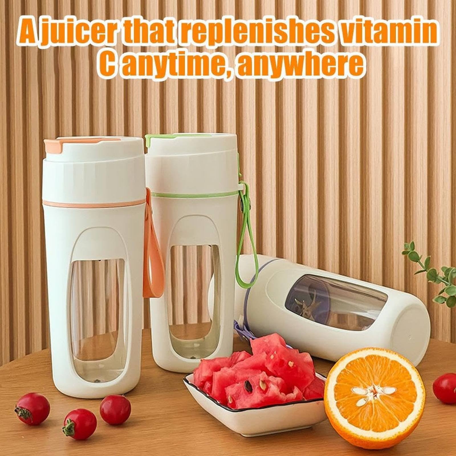 XKHZJL Portable Blender, Cordless, Personal Blender-for Shakes & Smoothies, BPA Free, Leakproof, USB-C Rechargeable, Ideal for Ice Blending, Juicing, and Food Processing, Convenient, and Versatile