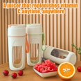 thumbnail image 6 of XKHZJL Portable Blender, Cordless, Personal Blender-for Shakes & Smoothies, BPA Free, Leakproof, USB-C Rechargeable, Ideal for Ice Blending, Juicing, and Food Processing, Convenient, and Versatile, 6 of 9