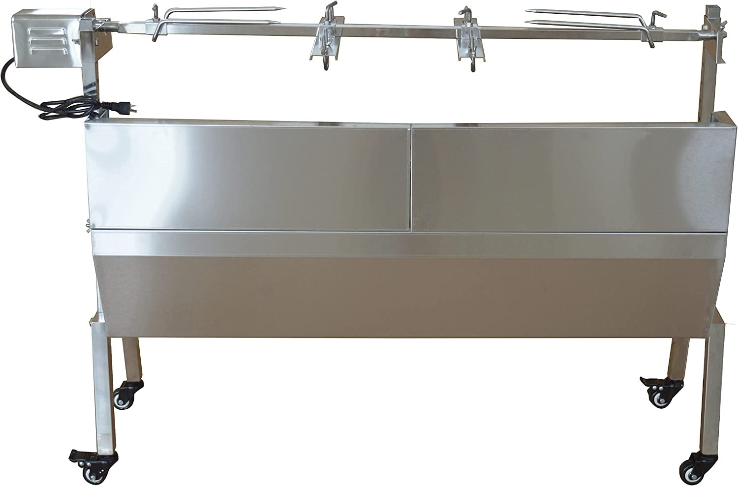 Preasion New Stainless Steel 15W Outdoor Electric Grill
