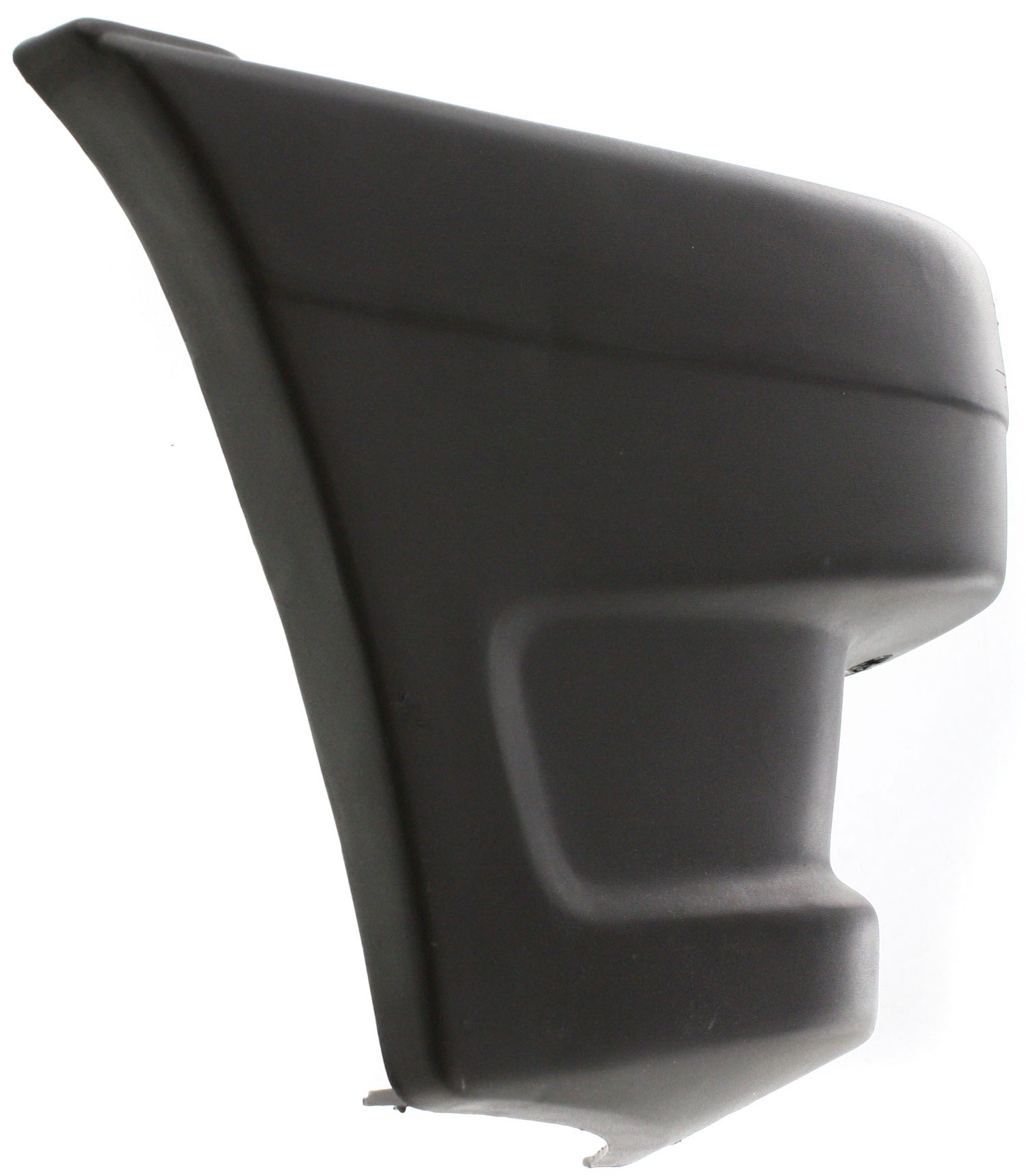 Bumper End Compatible With 1990-1993 Mazda B2200 B2600 Front, Right Passenger Plastic Primed