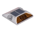thumbnail image 4 of Solar Road Stud Light Solar LED Road Marker Solar Powered Road Stud with Light Sensing IP68 Waterproof for Driveway Sidewalk Stair Outdoor, 4 of 7