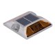 thumbnail image 3 of Luz Solar para carretera, aleación de aluminio fundido para entrada, paso, acera, escalera, exterior, IP68, impermeable, marcador de carretera, luz amarilla, 3 of 5