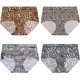 thumbnail image 1 of 4 Uds. Bragas sin costuras para mujer, ropa interior de seda helada, calzoncillos transpirables Namotu LRWJ640, 1 of 7