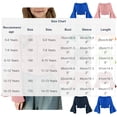 thumbnail image 4 of Girls Crop Tops Off Shoulder Bell Long Sleeve Chiffon Blouses Ruffle Smocked Hem Cute Spring Fall Clothes, Dark Blue 7-8 Years, 4 of 8