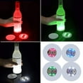 thumbnail image 4 of LINLIN LED Coaster, Light Up Coasters,LED Bottle Lights,Bottle Glorifier,LED Sticker Coaster Discs Light Up, 4 of 7