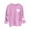 #004 Pink, variant on Felirenzacia Women’s Valentine Sweatshirt, Cute Heart Graphic Pullover Top for Love Season, Red,S