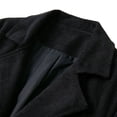 thumbnail image 7 of LYSMORA 2026 Men's Notch Lapel Button Down Casual Jacket, Multi Patch Pockets Long Sleeve Loose Outerwear Daily Street Travel Light Business Coat, 7 of 7