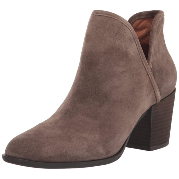 Lucky Brand Women's Beetrix Bootie Ankle Boot, Carafe, 5