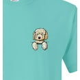 thumbnail image 4 of Inktastic Pocket Goldendoodle T-Shirt, 4 of 5