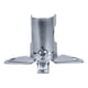 thumbnail image 3 of Pack De 2 Soporte Para Tubos Novacort 1/2" Metal Plata, 3 of 3