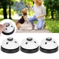 thumbnail image 4 of Strong Pet Toy Training Tools, Durable Pet Training Bell, 3Pcs Dog for Training Bell White, 4 of 8