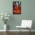 thumbnail image 3 of Movie Clownn Horrors of Hallowweenn Terrifieerr 2 Canvas Poster Prints Wall Art Picture Prints Modern Family Wall Art, 3 of 6