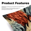 thumbnail image 2 of Print Velvet Pillow Covers Set of 2 with Unique Patterns for Decorative Pillows - 16x16, 18x18, 20x20 Inches for Various Occasions, 2 of 6