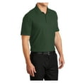 thumbnail image 4 of Mafoose Men Short Sleeves Core Classic Male Polo Deep Forest Green x-Large, 4 of 6