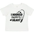 thumbnail image 3 of Inktastic I Hooked Pappy's Heart with Fishing Rod Boys or Girls Toddler T-Shirt, 3 of 5