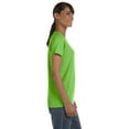 thumbnail image 2 of Womens 5.3 oz. Heavy Cotton Missy Fit T-Shirt 10 Pack, 2 of 2