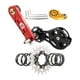 thumbnail image 4 of Tensor de cadena de bicicleta de repuesto 21T rojo Zulema, 4 of 8
