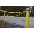 thumbnail image 2 of Mr. Chain Plastic Barrier Chain, Yellow, 2-Inch Link Diameter, 50-Foot Length (50002-50), 2 of 2