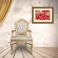 thumbnail image 3 of Wilson, Emily 32x23 Gold Ornate Wood Framed with Double Matting Museum Art Print Titled - Trapani Province-Trapani Pomegranates for sale at the market in Trapani, 3 of 4